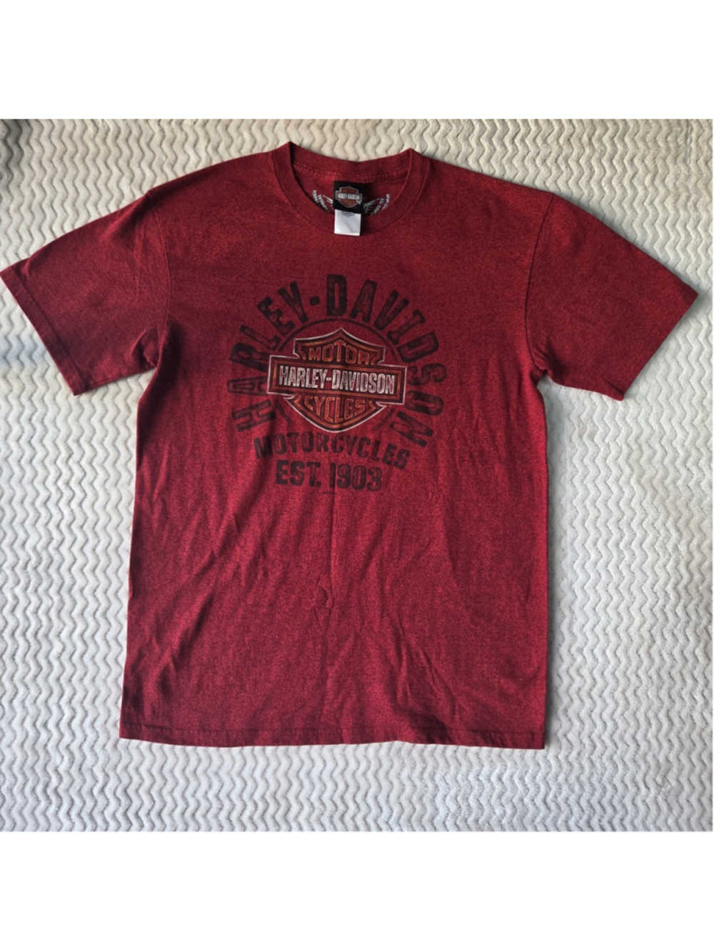Harley Davidson T Shirt Size L